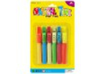 6 pack whistle,flute,plastic whistle