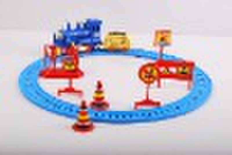 plastic track train Set,wind up train,Tracking tra