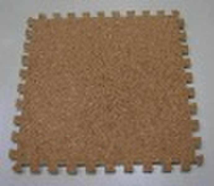 Eva cork mat