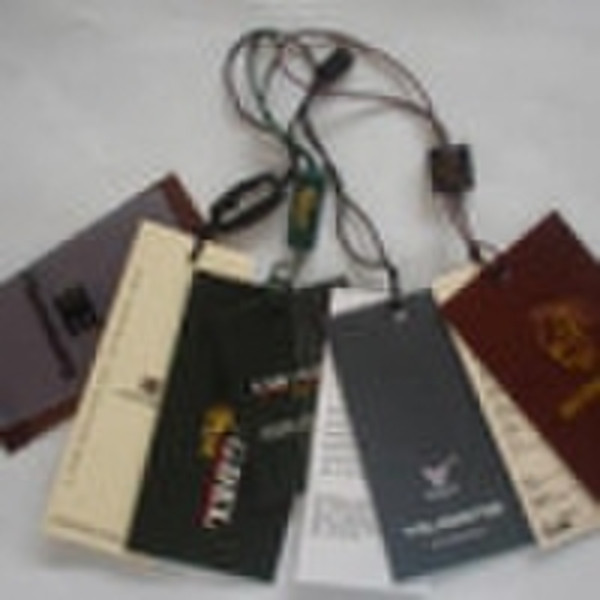 Garment Hanging Labels