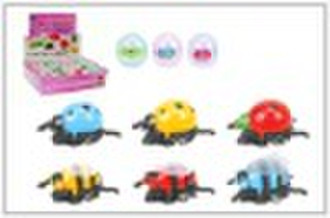 pull back toys/ladybug