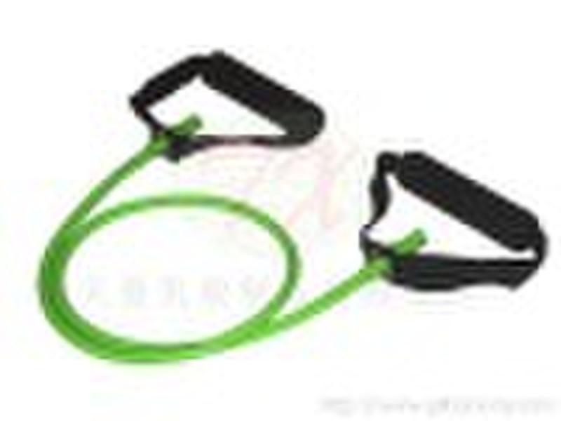 Sell gym exercisers latex tube