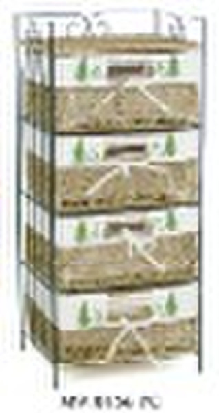 Eco-friendly and natural storage cabinet