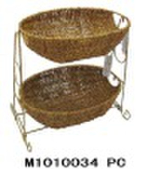 handmade,eco-friendly material seagrass fruit bask