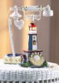 Lighthouse Decor Landline Phone