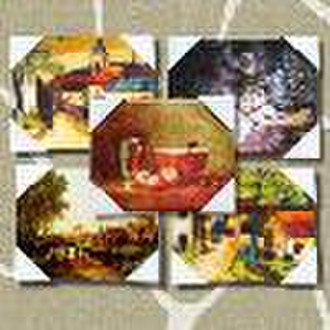 Stretched canvas prints