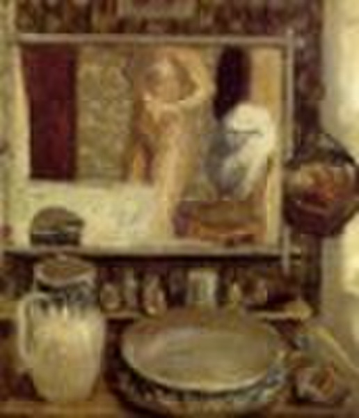 Female Nude Oil Painting