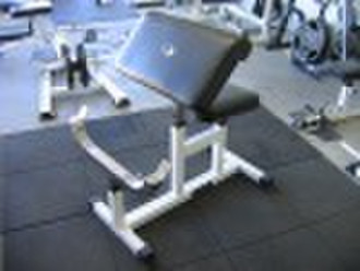 Weightroom Fitness Rubber Gym flooring