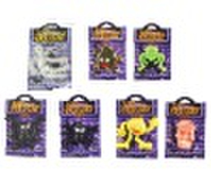 Promotion gift big sticky Halloween toys splatter