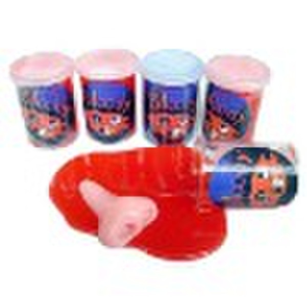 Förderung Geschenk 6 cm Slime Spielzeug Kitt Spielzeug hallowe