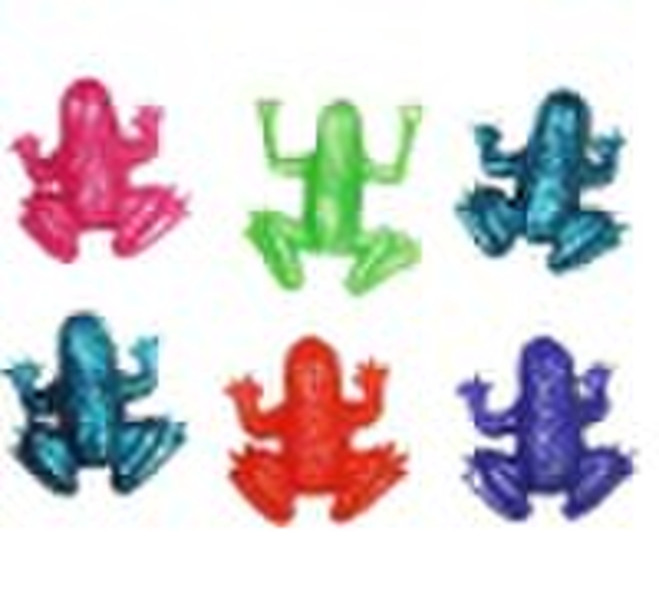 Stretch frog promotion gift