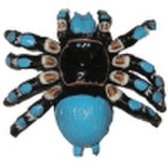 Promotion gift stretch spider novelty toys