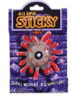 Promotion gift  Glowing sticky monster toys splatt