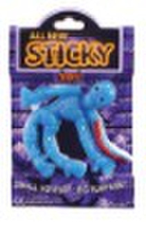 Promotion gift  sticky double color sticky monster