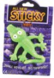 Promotion gift big sticky monster toys splatter to