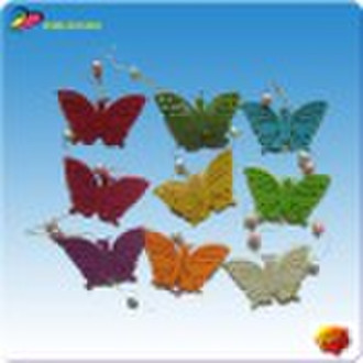 Felt fabric decoration