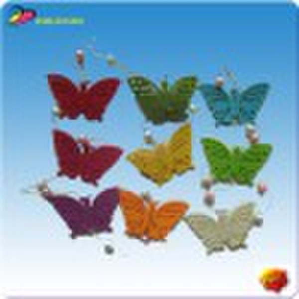 Felt fabric decoration