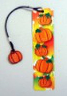 pvc/ribbon/paper bookmark