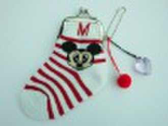 sock coin purse