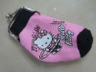 sock coin purse