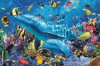 3D lenticular picture