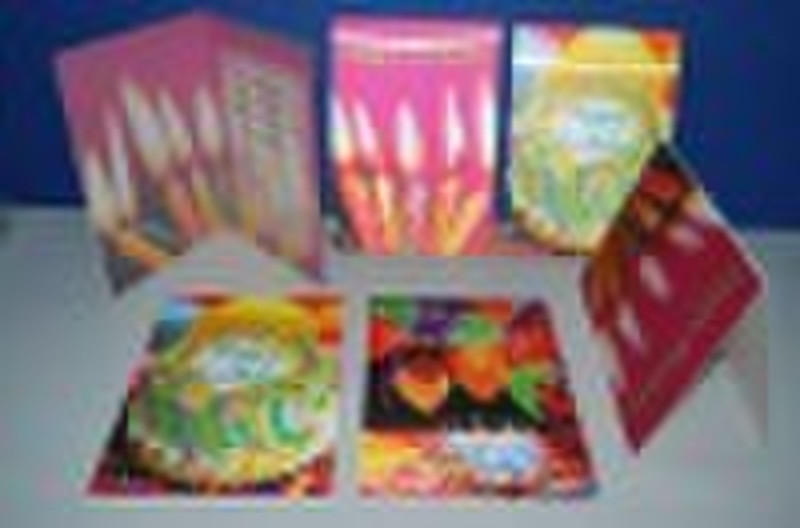 lenticular 3d greeting card