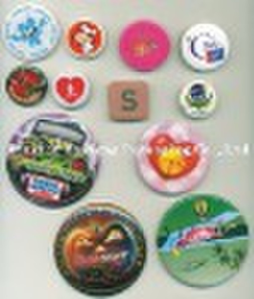 fashion tinplate badge