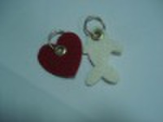 felt keychain, felt key chain