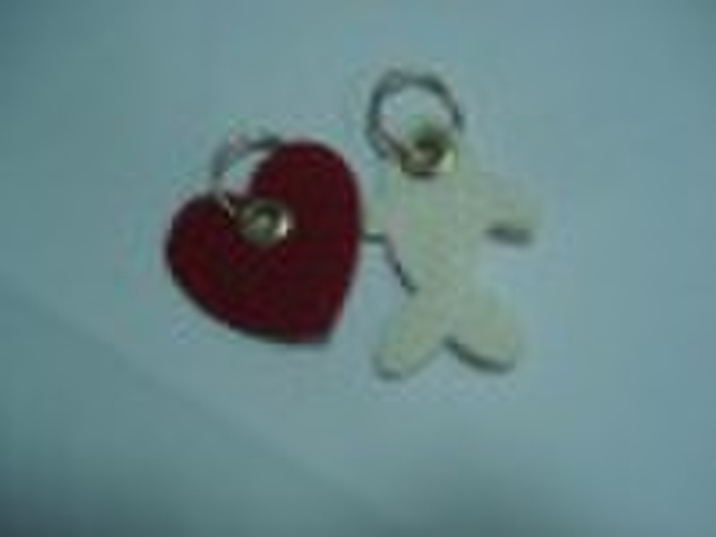 felt keychain, felt key chain