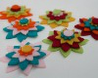 felt flower