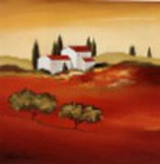 100% hand painted oil painting