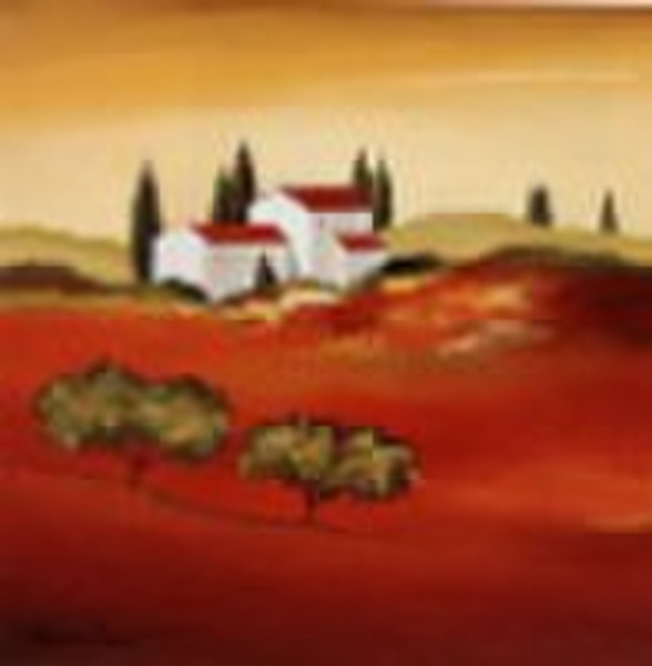 100% hand painted oil painting