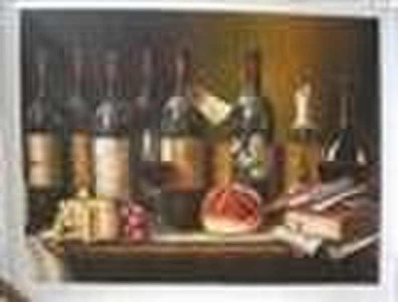 still life oil painting
