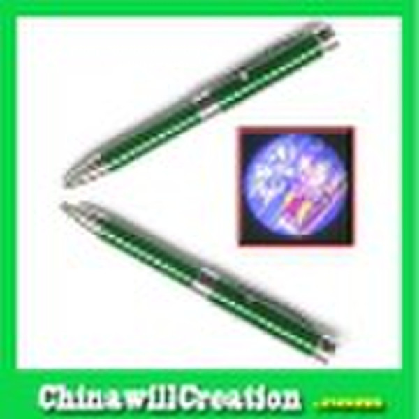 Metal Logo Projector Pen