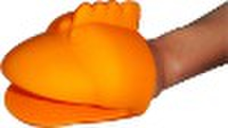 silicone glove
