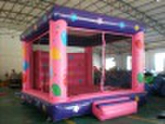 Aufblasbaren Bounce