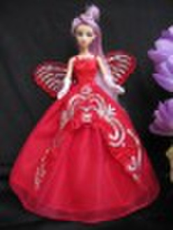 doll clothing, doll butterfly dress