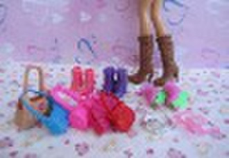 Doll shoes, Doll boot