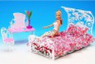 Doll Bed, Doll accessories