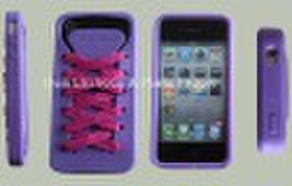 sporty silicone case for iPhone 4G