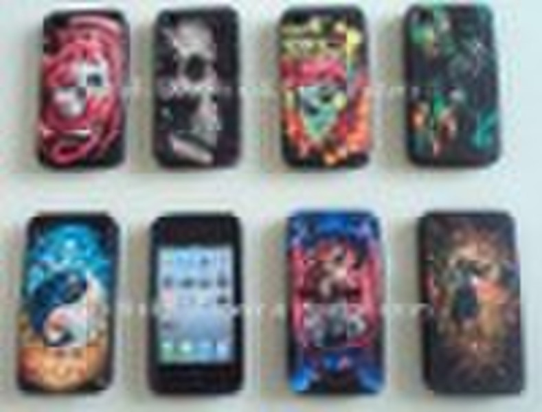 popular cartoon hard back case for iPhone 4G
