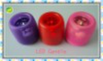 sound control Led candle