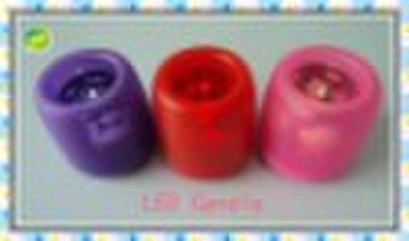 sound control Led candle