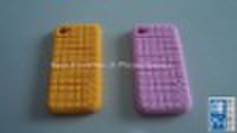 silicon mobile phone case for apple iPhone 4G