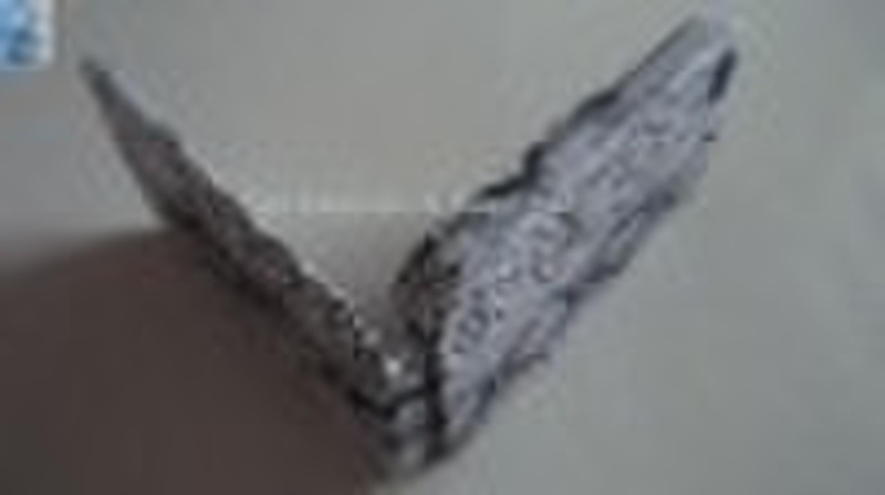 Snake Skin Pattern High Lights Leather Flip Pouch