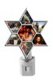 star shaped night light