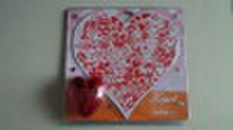 Heart shaped mouse & mouse pad