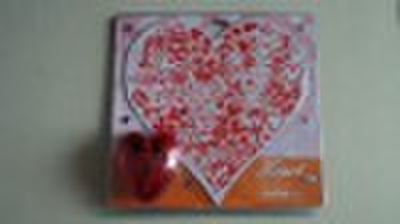 Heart shaped mouse & mouse pad