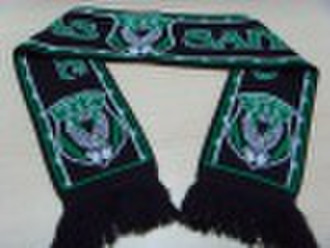 Football fans scarf