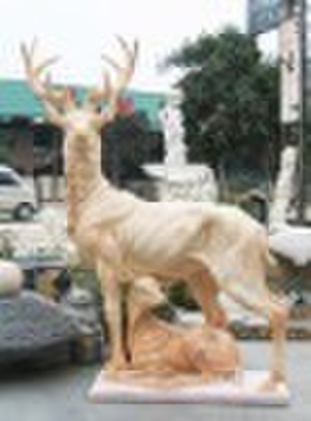 Multi Color Marble Carving